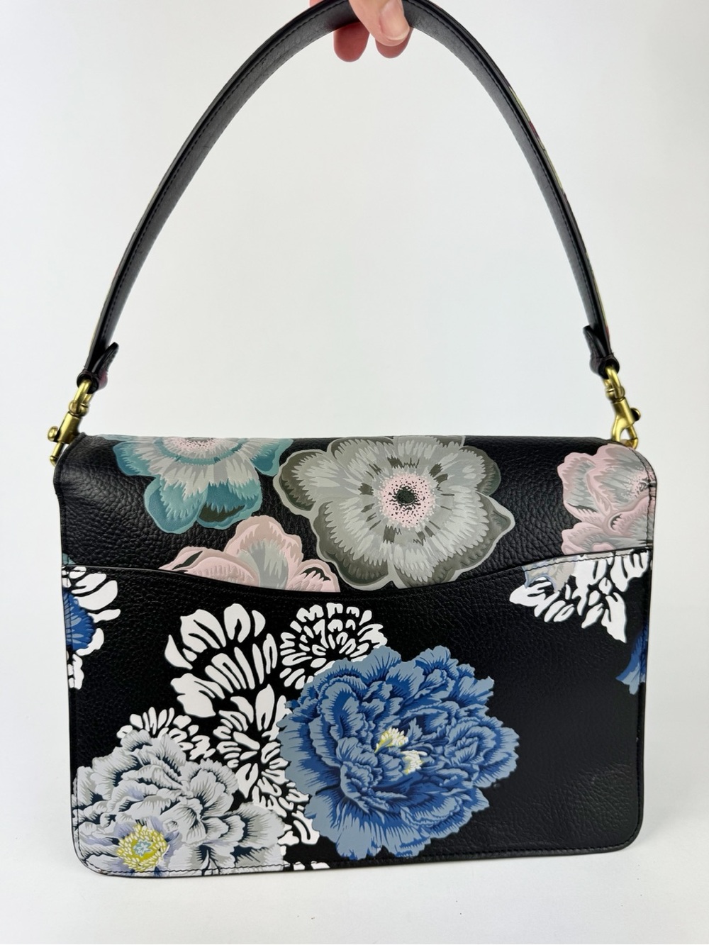 Coach x Kaffe Fassett Floral Limited Edition Tabby 26 Shoulder Bag 79001 - Picture 2 of 14